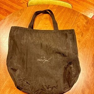 Fear of God Nike Air Black Tote Bag